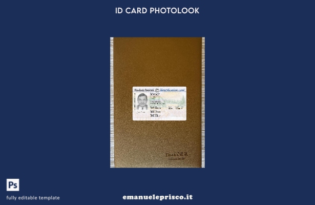 stile verificato modello frontale Canada Saskatchewan ID photolook